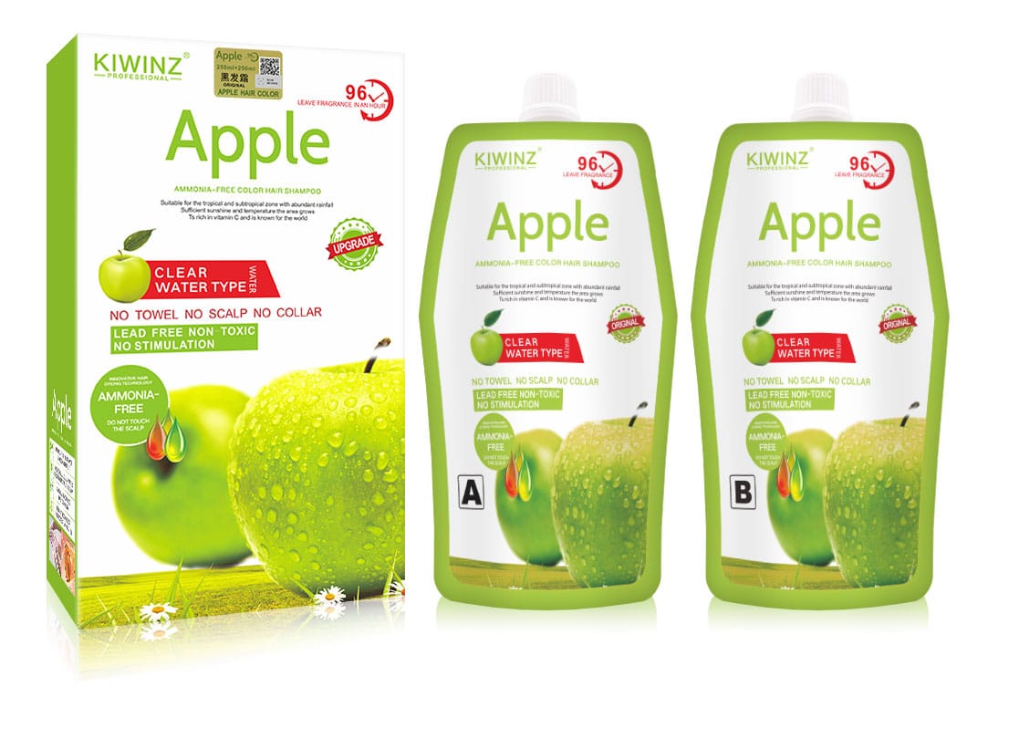 Kiwinz Professional Apple Hair Color