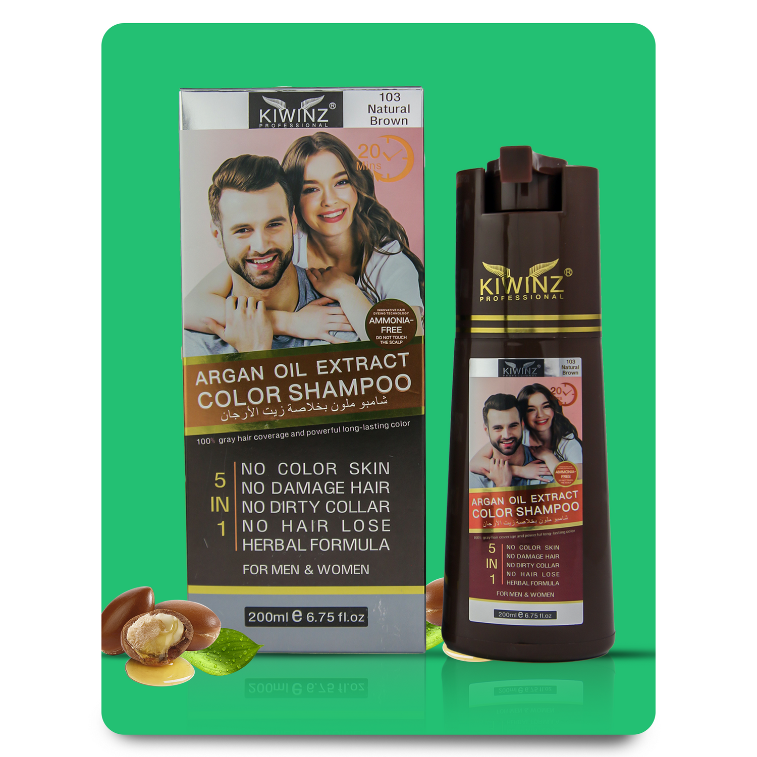 Hair Color Shampoo For Women