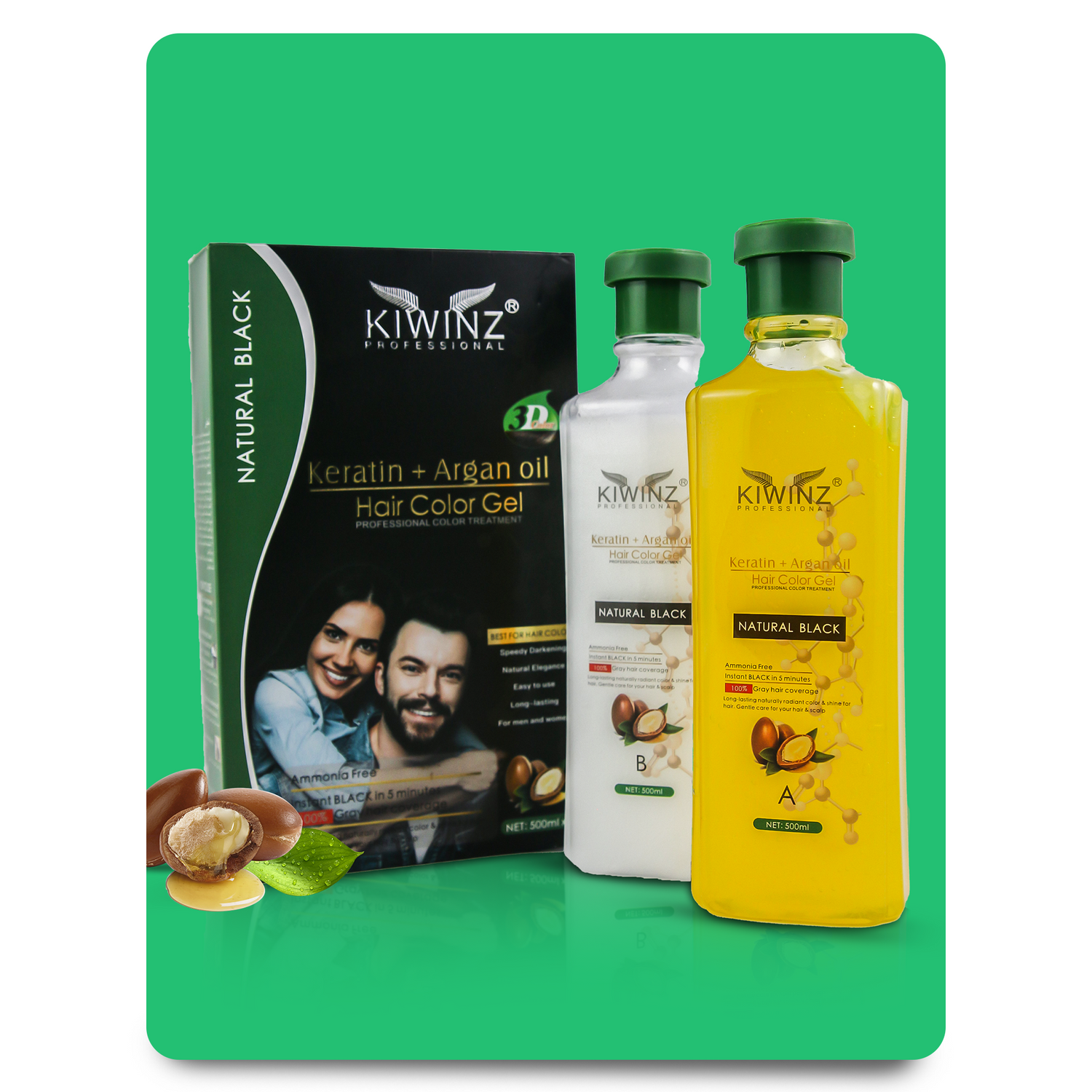 Hair Color Gel For Men and Women