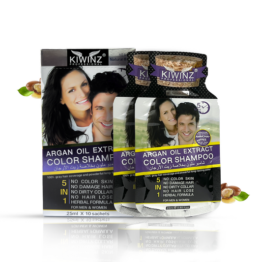 Kiwinz Hair Color Shampoo For Men & Women