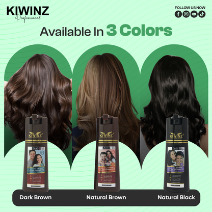 Kiwinz Hair Color Shampoo For Women