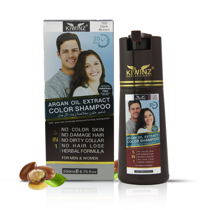 Kiwinz Hair Color Shampoo For Women