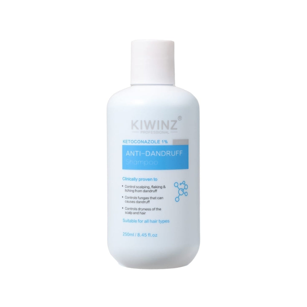 Kiwinz Professional Anti-Dandruff Shampoo with 1% Ketoconazole