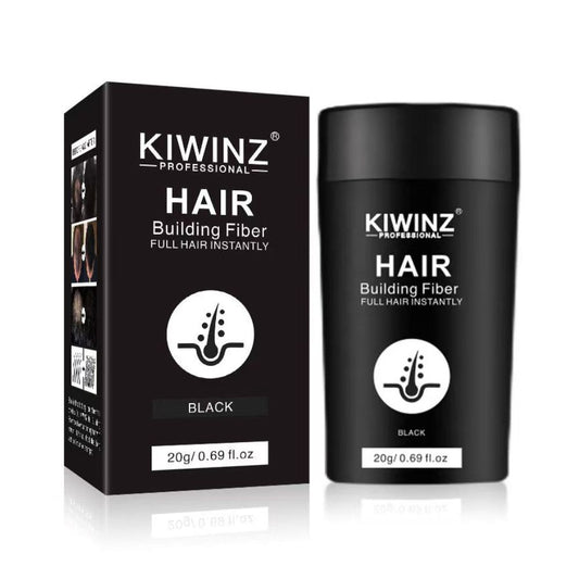 Kiwinz Professional Hair Building Fibers | Full Hair Instantly
