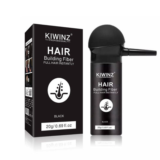 Kiwinz Professional Hair Building Fibers with Pump