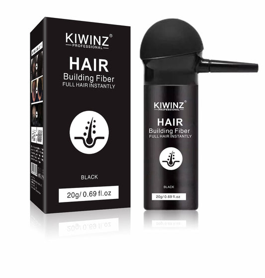 Kiwinz Professional Hair Building Fibers with Pump