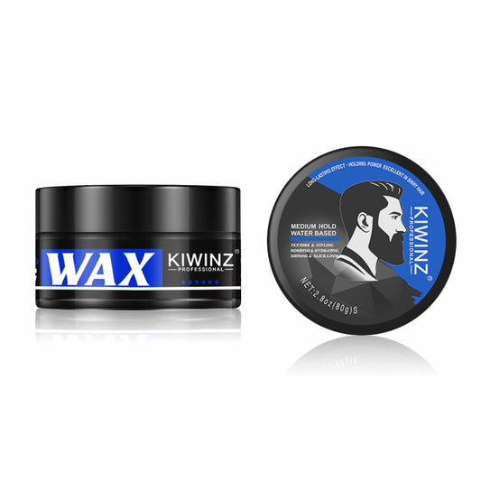Kiwinz Professional Hair Wax , Hair-Styling Wax - Medium, Strong and Extreme Hold